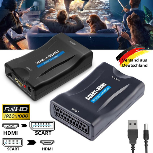 Hdmi auf scart adapter - hdmi,