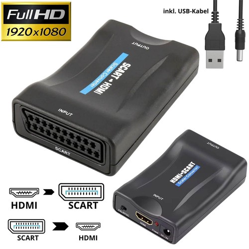 Hdmi auf scart adapter - hdmi,