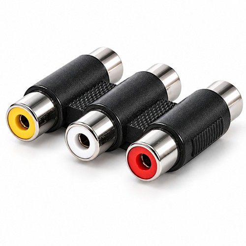 H60 cinch kupplung rca - 3x,