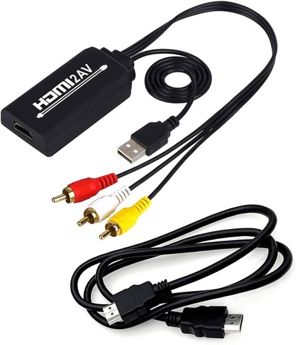 Hdmi konverter 1080p - konverter,