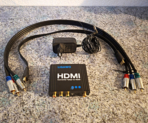 Ligawo converter ypbpr - ligawo, av-converter