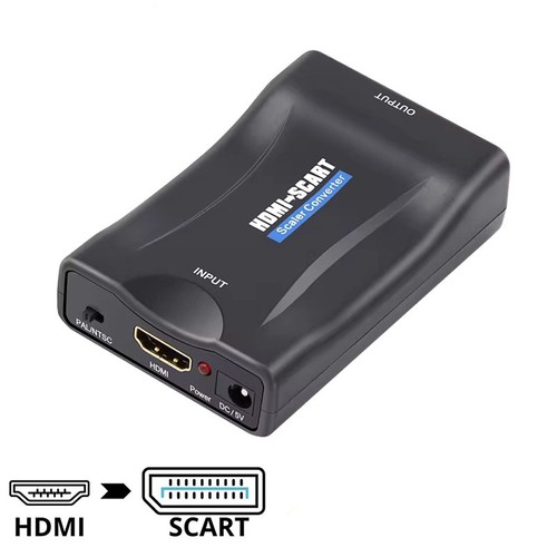 Hdmi auf scart adapter - auf,