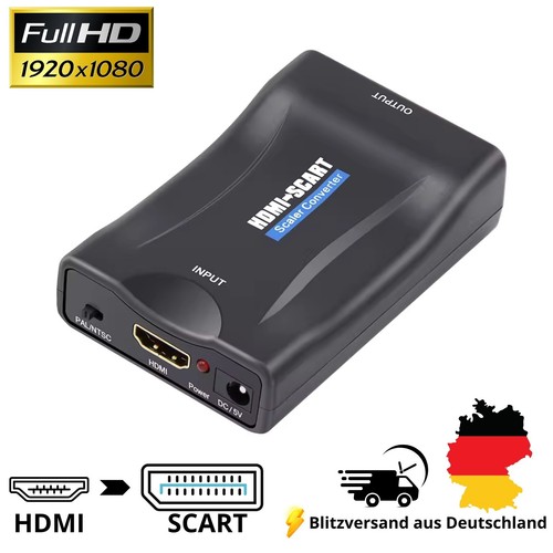 Hdmi auf scart adapter - auf,