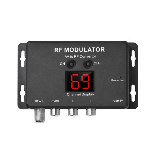 M60 modulator zu - hf-modulator, av