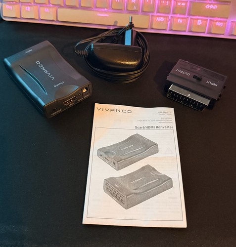 Scart hdmi konverter - scart,