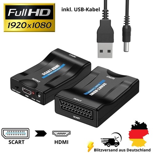 Scart auf hdmi adapter - zu,