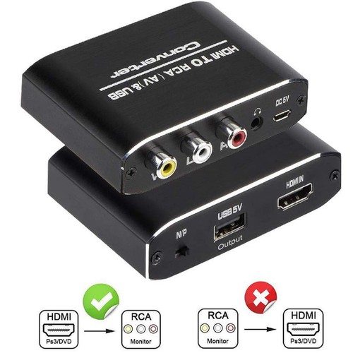 1080p hdmi rca wandler - zu, av