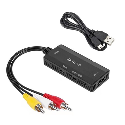 Cinch stecker auf hd - stecker,