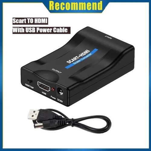 Scart hdmi auf - scart,