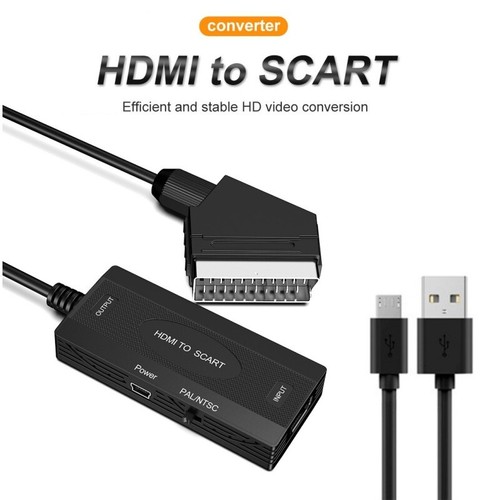 Hdmi auf scart konverter - zu,