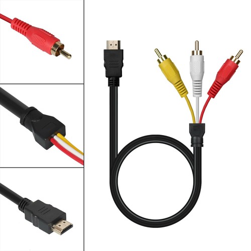 Hdmi auf rca video - av, kabel