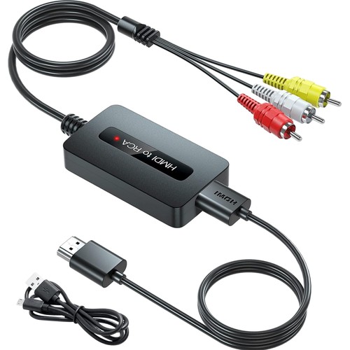 Hdmi cinch adapter - adapter, rca