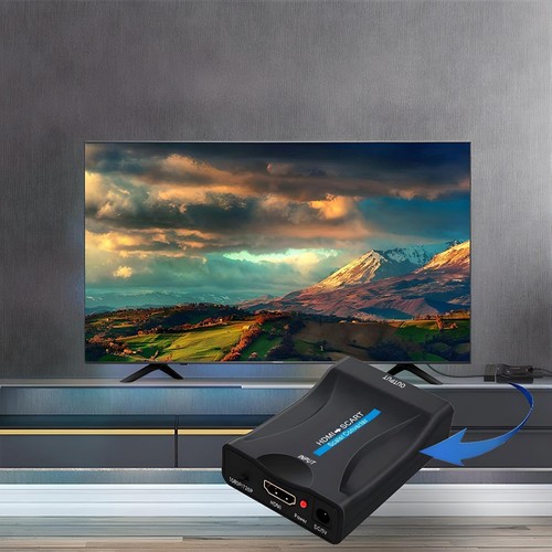 Hdmi scart konverter - hdmi,
