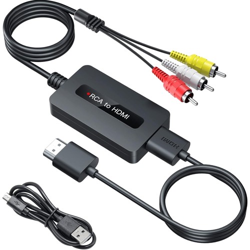 Cinch auf hdmi adapter - auf,